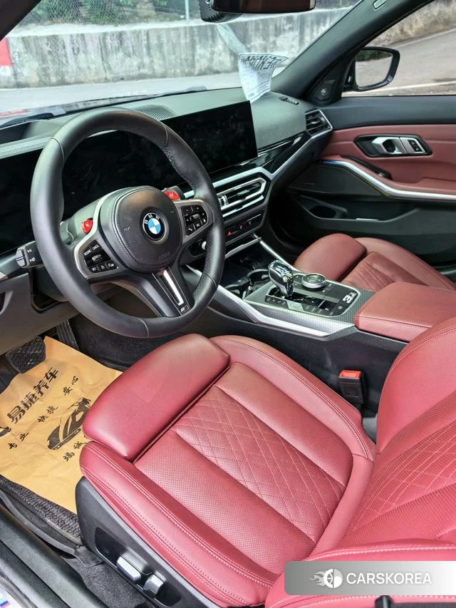 BMW 3 series 2023 Черный из Китая, фото 3