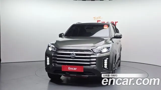 Ssangyong The New Rexton Sport id 2926468 из Кореи 13