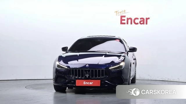 Maserati Ghibli id 4741425 из Кореи 23