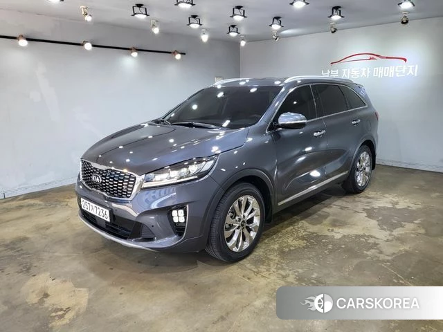 Kia The New Sorento id 4372061 из Кореи 13