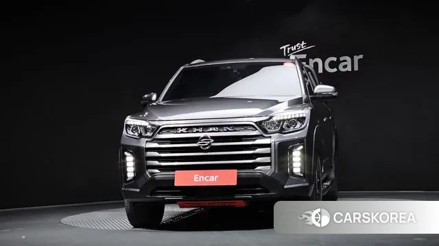 Ssangyong The New Rexton Sports Cannes id 3473561 из Кореи 13