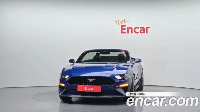 Ford Mustang id 2691352 из Кореи 13