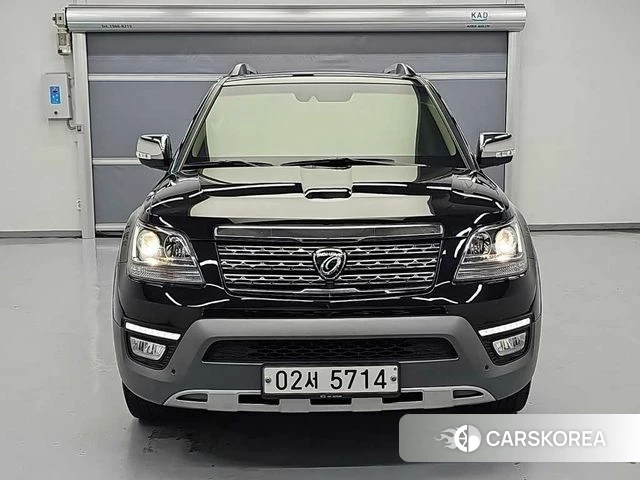 Kia The New Mohave id 4795067 из Кореи 11