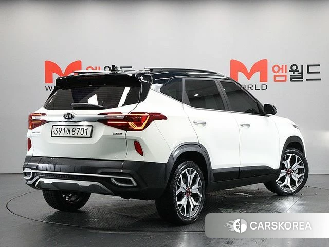 Kia Seltos id 3866728 из Кореи 13
