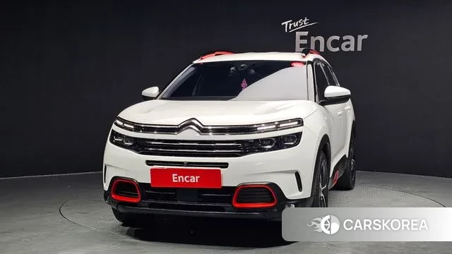 Citroen / DS C5 Aircross id 3626611 из Кореи 13