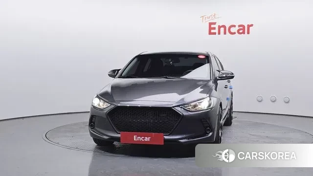 Hyundai Avante AD id 3728707 из Кореи 13