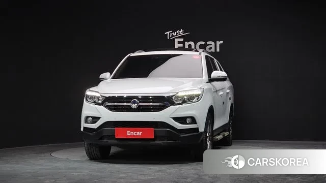 Ssangyong Rexton Sports id 3469724 из Кореи 13