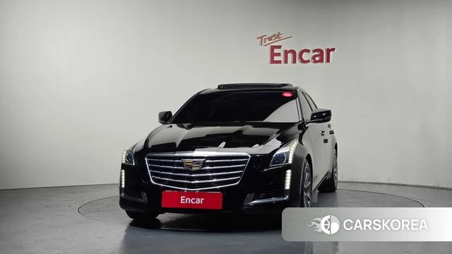 Cadillac CTS 3rd generation id 4331565 из Кореи 23