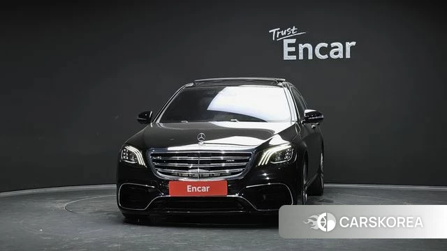 Mercedes-Benz S-Class W222 id 4595239 из Кореи 13