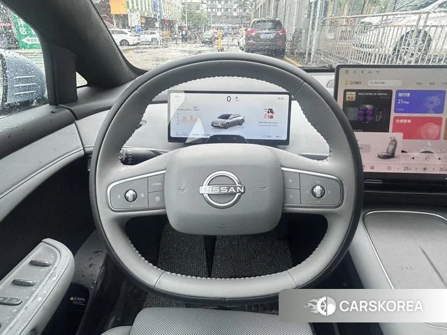 Nissan N7 2025 Серебристо-серый из Китая, фото 3