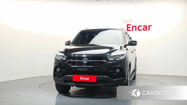 Ssangyong Rexton Sports id 4246136 из Кореи 23