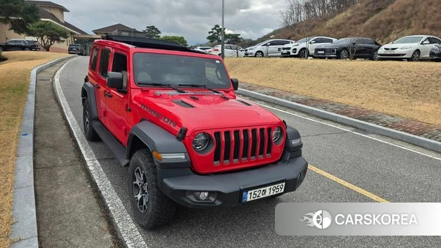 Jeep Wrangler (JL) id 3890249 из Кореи 9