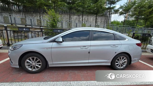 Hyundai Sonata New Rise 2018 Серебряный из Кореи, фото 5