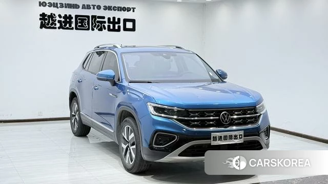 Volkswagen Tanyue 2023 Синий из Китая, фото 5