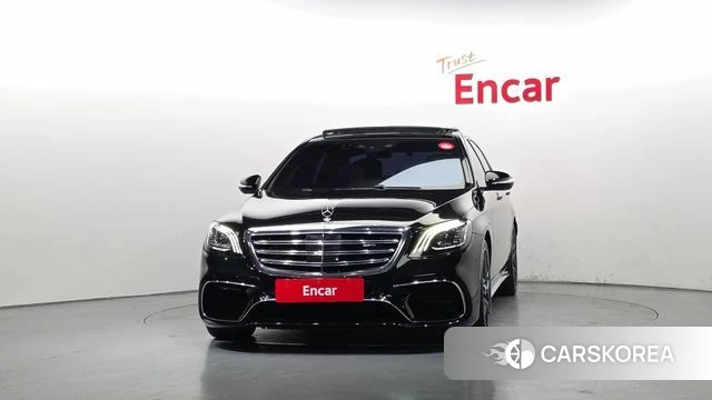 Mercedes-Benz S-Class W222 id 4429637 из Кореи 23