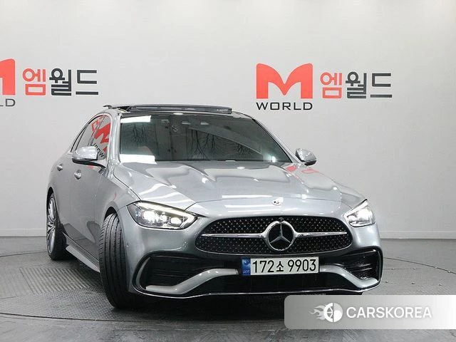 Mercedes-Benz C-Class W206 id 4243824 из Кореи 13