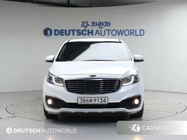 Kia All New Carnival id 3345426 из Кореи 13