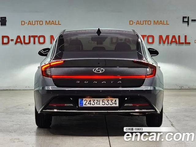 Hyundai Sonata (DN8) id 2666475 из Кореи 13