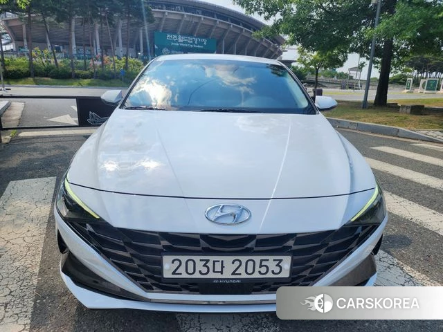 Hyundai Avante (CN7) id 4475954 из Кореи 13