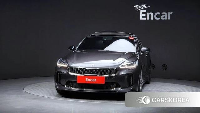 Kia Stinger id 4397505 из Кореи 23