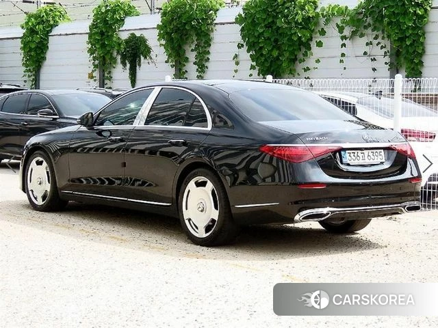 Mercedes-Benz S-Class W223 2021 Черный из Кореи, фото 3