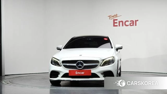 Mercedes-Benz C-Class W205 id 3866698 из Кореи 13