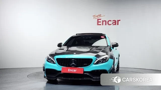 Mercedes-Benz C-Class W205 id 3766801 из Кореи 13