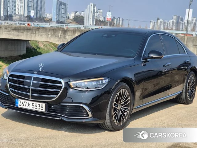 Mercedes-Benz S-Class W223 id 3890234 из Кореи 13