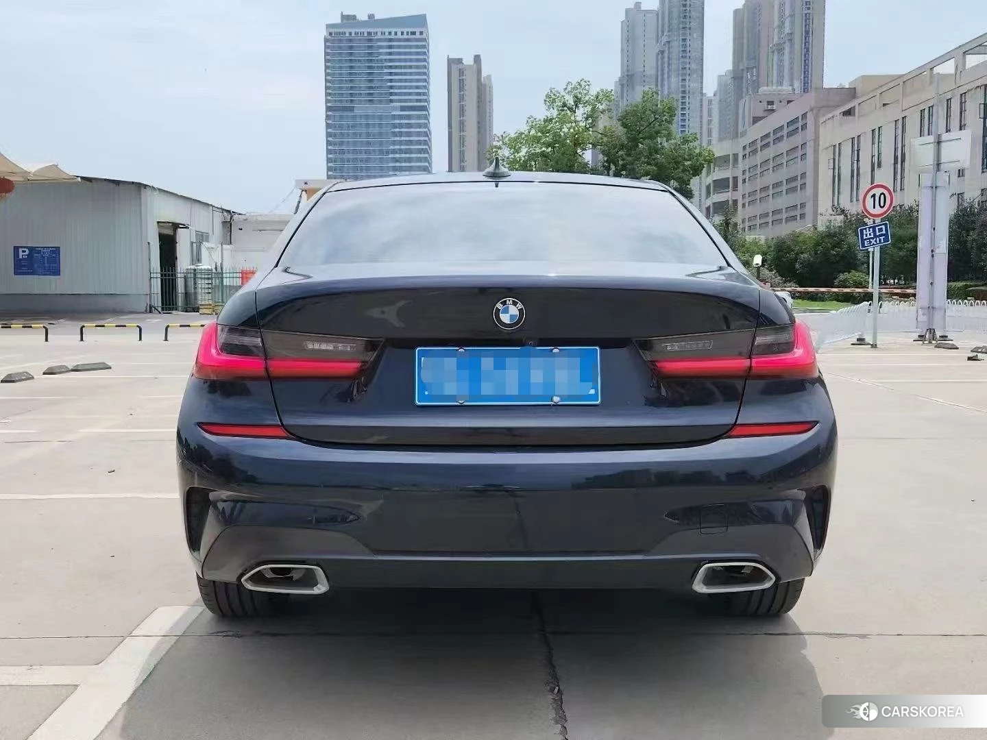 BMW 3 series 2020 Черный из Китая, фото 3