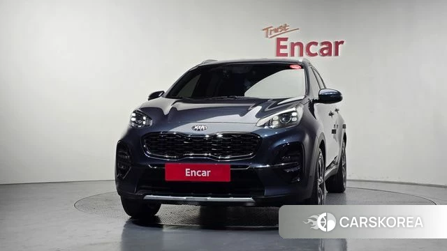 Kia Sportage The Bold id 4403164 из Кореи 23