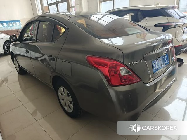 Nissan sunshine 2019 Темно-серый из Китая, фото 3