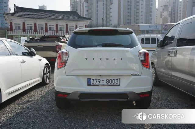 Ssangyong The New Tivoli id 3757825 из Кореи 13