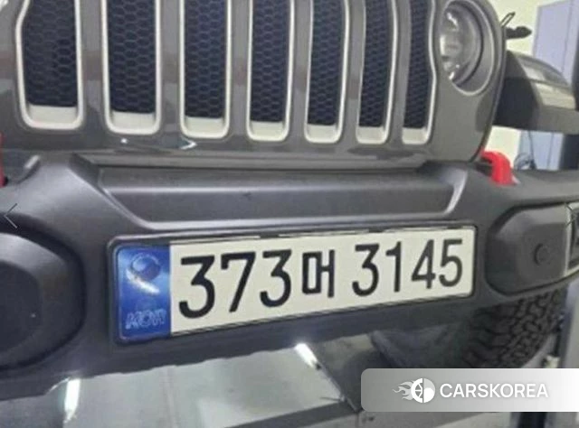 Jeep Wrangler (JL) 2023 Серый из Кореи, фото 6