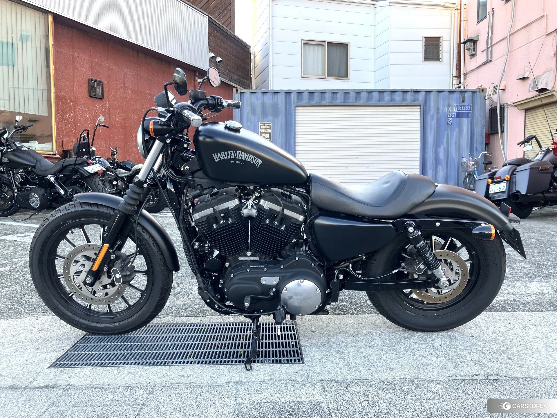 Проданный Harley-Davidson Sportster XL883N 2015 из Японии, фото 2