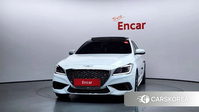 Genesis G80 id 3905165 из Кореи 13