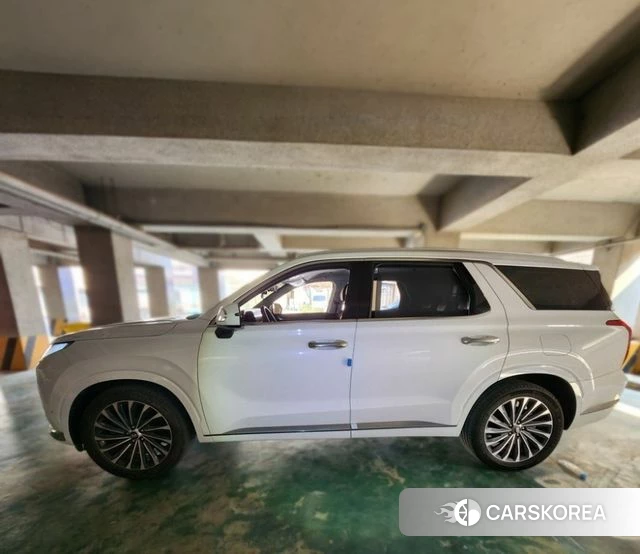 Hyundai The New Palisade 2023 Белый из Кореи, фото 4