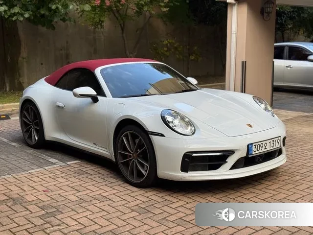 Porsche 911(992) id 3371910 из Кореи 13