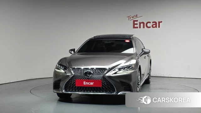 Lexus LS500 5th generation id 4411345 из Кореи 23
