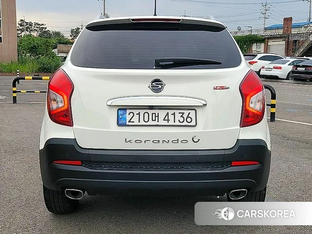 Ssangyong New Style Korando C id 4367215 из Кореи 13
