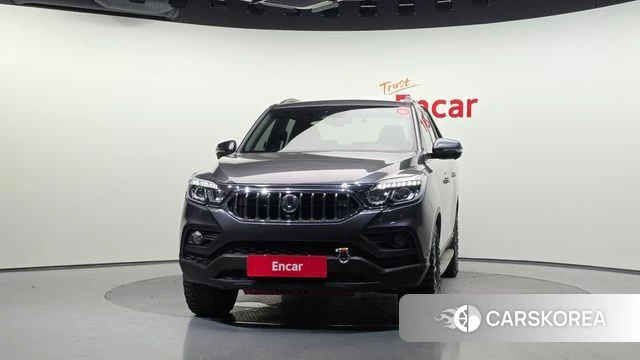Ssangyong Rexton Sports Cannes id 4684274 из Кореи 23
