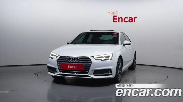 Audi A4 (B9) id 2860043 из Кореи 13