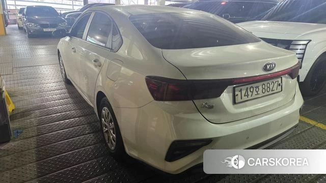 Kia Come New K3 2021 Белый из Кореи, фото 3