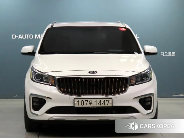 Kia The New Carnival id 4245933 из Кореи 13