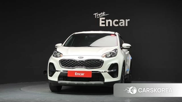 Kia Sportage The Bold id 4894383 из Кореи 23