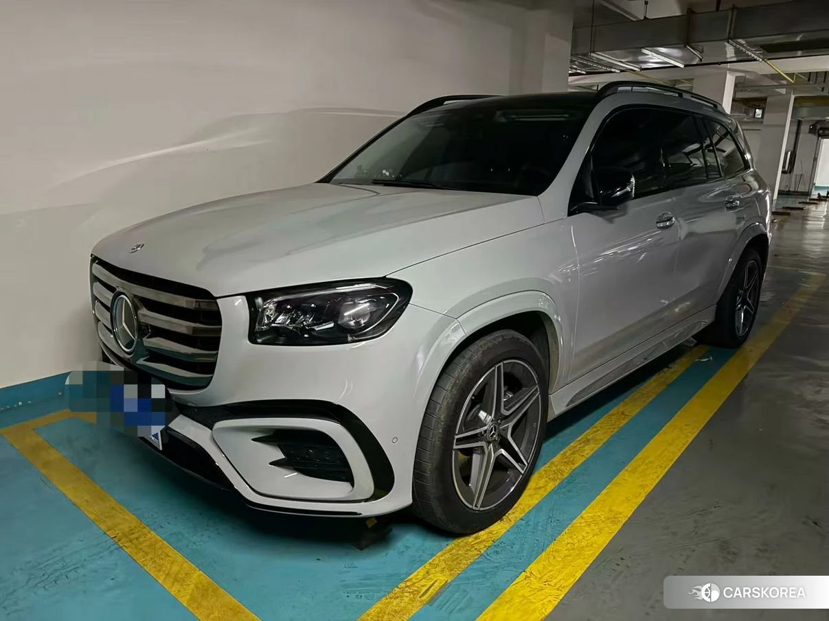 Mercedes-Benz GLS 2023 Белый из Китая, фото 3