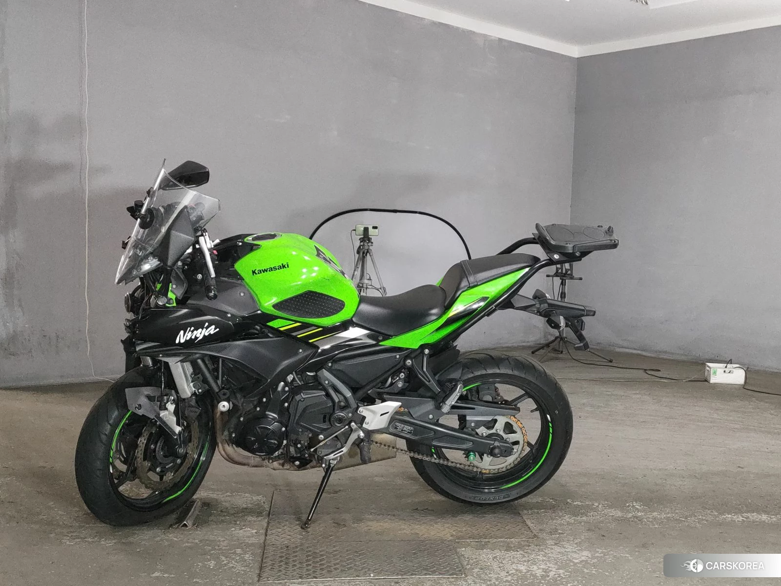 Проданный Kawasaki NINJA 650 id 4192741 из Японии