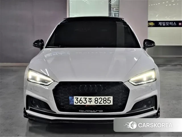 Audi A5 (F5) id 2966070 из Кореи 13
