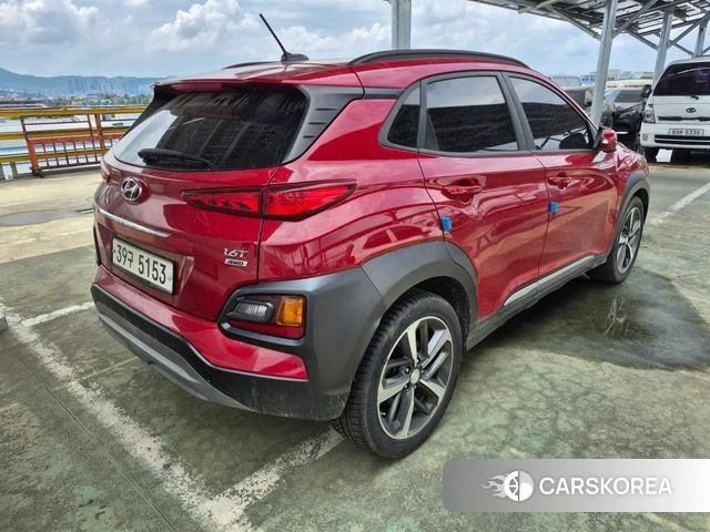Hyundai Kona 2018 Красный из Кореи, фото 4