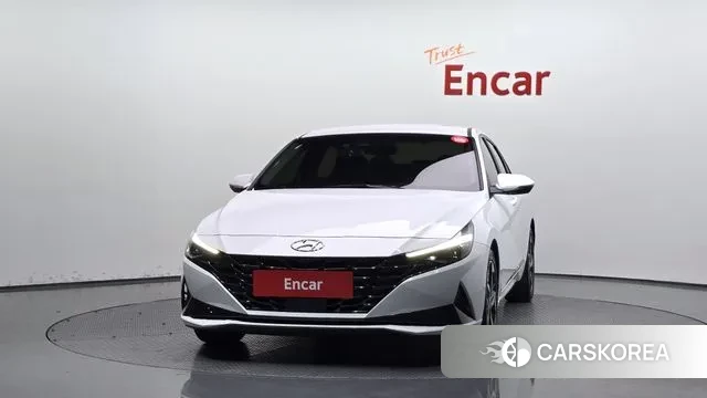 Hyundai Avante Hybrid (CN7) id 3385101 из Кореи 13