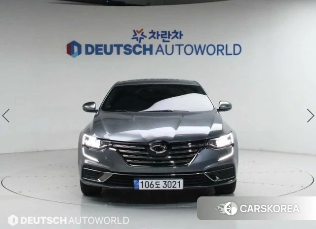 Renault Korea (Samsung) The New SM6 id 4401423 из Кореи 13